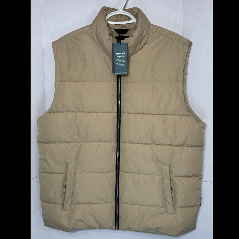ONLY & SONS Melvin Quilted Puffer Vest Outdoor Fall Wear Bodywarmer